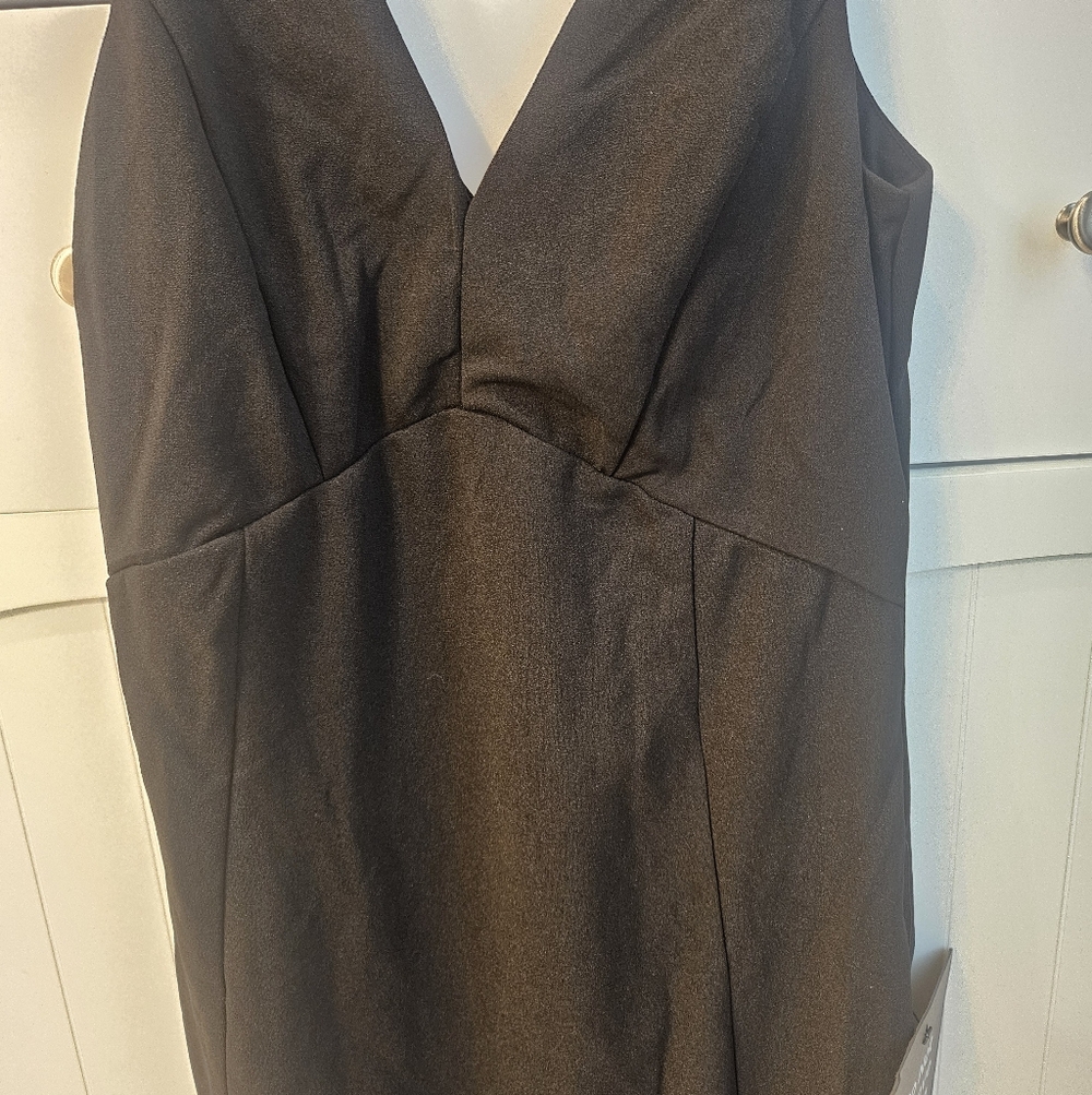 Lulus Black Dress - Picture 4 of 7